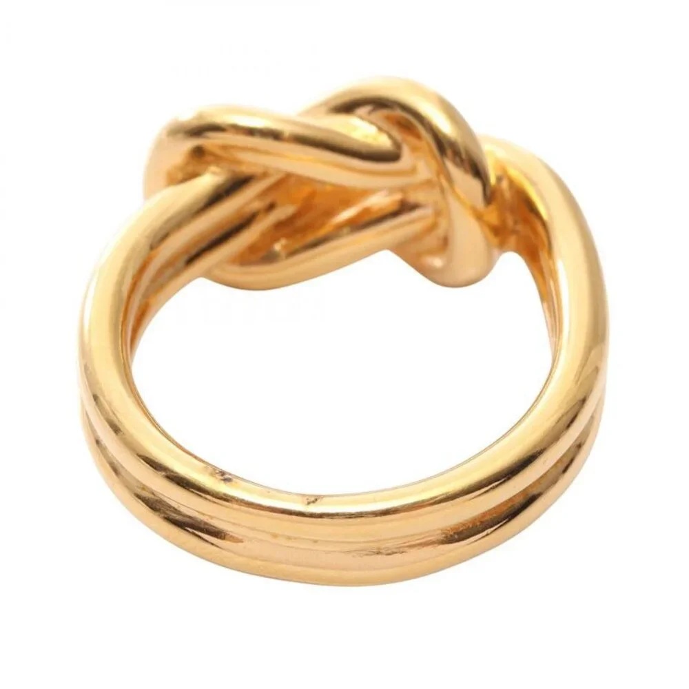Hermes Scarf Ring Atame Gold - Picture 2 of 5